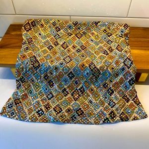 Charlotte Russe sequined tube top